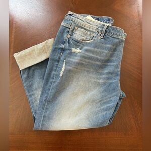 Vigoss Blue the Thompson Tomboy Boyfriend Jeans